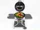 MasterCook Sally Wheeled Charcoal Barbecue - 57 cm Grid Diameter