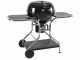 MasterCook Sally Wheeled Charcoal Barbecue - 57 cm Grid Diameter
