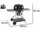 MasterCook Sally Wheeled Charcoal Barbecue - 57 cm Grid Diameter