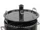 MasterCook Pit Barrel Charcoal Barbecue  - 47 cm Grid Diameter