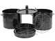 MasterCook Pit Barrel Charcoal Barbecue  - 47 cm Grid Diameter