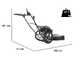BlackStone WGT 56-173 - 4-stroke gasoline wheeled push brush cutter