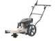 BlackStone WGT 56-173 - 4-stroke gasoline wheeled push brush cutter