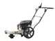 BlackStone WGT 56-173 - 4-stroke gasoline wheeled push brush cutter