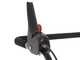 BlackStone WGT 56-173 - 4-stroke gasoline wheeled push brush cutter