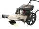 BlackStone WGT 56-173 - 4-stroke gasoline wheeled push brush cutter