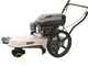 BlackStone WGT 56-173 - 4-stroke gasoline wheeled push brush cutter