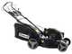 BullMach ACHILLE 51 MY22 Self-propelled Petrol Lawn Mower - 4 in 1 - 224 cc Petrol Engine