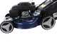 BullMach ACHILLE 51 MY22 Self-propelled Petrol Lawn Mower - 4 in 1 - 224 cc Petrol Engine