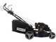 BullMach ACHILLE 51 MY22 Self-propelled Petrol Lawn Mower - 4 in 1 - 224 cc Petrol Engine