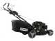 BullMach ACHILLE 51 MY22 Self-propelled Petrol Lawn Mower - 4 in 1 - 224 cc Petrol Engine
