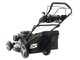 BullMach ACHILLE 51 MY22 Self-propelled Petrol Lawn Mower - 4 in 1 - 224 cc Petrol Engine
