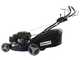 BullMach ACHILLE 51 MY22 Self-propelled Petrol Lawn Mower - 4 in 1 - 224 cc Petrol Engine