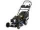 BullMach ACHILLE 51 MY22 Self-propelled Petrol Lawn Mower - 4 in 1 - 224 cc Petrol Engine