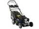 BullMach ACHILLE 51 MY22 Self-propelled Petrol Lawn Mower - 4 in 1 - 224 cc Petrol Engine