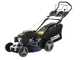BullMach ACHILLE 51 MY22 Self-propelled Petrol Lawn Mower - 4 in 1 - 224 cc Petrol Engine