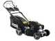 BullMach ACHILLE 51 MY22 Self-propelled Petrol Lawn Mower - 4 in 1 - 224 cc Petrol Engine