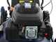 BullMach ACHILLE 51 MY22 Self-propelled Petrol Lawn Mower - 4 in 1 - 224 cc Petrol Engine