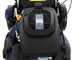 BullMach ACHILLE 51 MY22 Self-propelled Petrol Lawn Mower - 4 in 1 - 224 cc Petrol Engine