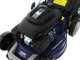 BullMach ACHILLE 51 MY22 Self-propelled Petrol Lawn Mower - 4 in 1 - 224 cc Petrol Engine