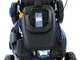BullMach ACHILLE 51 MY22 Self-propelled Petrol Lawn Mower - 4 in 1 - 224 cc Petrol Engine