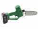 GreenBay TopSaw 8 Battery-powered Pruner - 2 x 21 V - 4Ah batteries