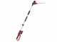 Einhell GC-HH 18/45 Li T Battery-powered Hedge Trimmer on Telescopic Pole - 18 V - BATTERY AND BATTERY CHARGER NOT INCLUDED