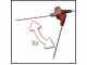 Einhell GC-HH 18/45 Li T Battery-powered Hedge Trimmer on Telescopic Pole - 18 V - BATTERY AND BATTERY CHARGER NOT INCLUDED