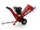 GeoTech PRO PCS 90 L - Professional petrol garden shredder - Loncin G270F engine