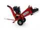 GeoTech PRO PCS 90 L - Professional petrol garden shredder - Loncin G270F engine
