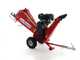 GeoTech PRO PCS 90 L - Professional petrol garden shredder - Loncin G270F engine