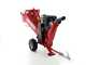 GeoTech PRO PCS 90 L - Professional petrol garden shredder - Loncin G270F engine