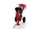 GeoTech PRO PCS 90 L - Professional petrol garden shredder - Loncin G270F engine