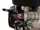 GeoTech PRO PCS 90 L - Professional petrol garden shredder - Loncin G270F engine