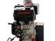 GeoTech PRO PCS 90 L - Professional petrol garden shredder - Loncin G270F engine
