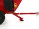 GeoTech PRO PCS 90 L - Professional petrol garden shredder - Loncin G270F engine