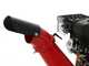 GeoTech PRO PCS 90 L - Professional petrol garden shredder - Loncin G270F engine