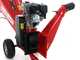 GeoTech PRO PCS 90 L - Professional petrol garden shredder - Loncin G270F engine