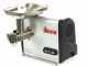 Sirman TCG 12 Dakota Electric Meat Mincer - Removable Grinding Unit in Stainless Steel - Three-phase - 1100 Watt