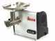 Sirman TCG 12 Dakota Electric Meat Mincer - Removable Grinding Unit in Stainless Steel - Three-phase - 1100 Watt
