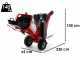 GeoTech PRO PCS 90 BS - Professional petrol garden shredder - Brigss&amp;Stratton engine