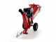 GeoTech PRO PCS 90 BS - Professional petrol garden shredder - Brigss&amp;Stratton engine
