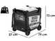 BlackStone B-iG 9000 - 7.5 kW Inverter Power Generator - DC 7 kW Single-phase + ATS
