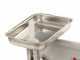 Sirman TC 22 Dakota FX Electric Meat Mincer - Removable Grinding Unit and Machine Body in Aluminium and Stainless Steel - Three-phase - 1100 Watt