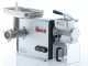 Sirman TCG 22 Dakota Electric Meat Mincer - with Integrated Grater - Removable Grinding Unit in Aluminium and Stainless Steel - Single-phase - 750 Watt