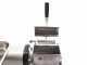 Sirman TCG 22 Dakota Electric Meat Mincer - with Integrated Grater - Removable Grinding Unit in Aluminium and Stainless Steel - Single-phase - 750 Watt