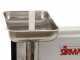 Sirman TCG 22 Dakota Electric Meat Mincer - with Integrated Grater - Removable Grinding Unit in Aluminium and Stainless Steel - Single-phase - 750 Watt