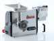 Sirman TCG 22 Dakota Electric Meat Mincer - with Integrated Grater - Removable Grinding Unit in Aluminium and Stainless Steel - Single-phase - 750 Watt