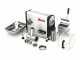 Sirman TCG 22 Dakota Electric Meat Mincer - with Integrated Grater - Removable Grinding Unit in Aluminium and Stainless Steel - Single-phase - 750 Watt