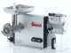 Sirman TCG 22 Dakota Electric Meat Mincer - with Integrated Grater - Removable Grinding Unit in Aluminium and Stainless Steel - Single-phase - 750 Watt